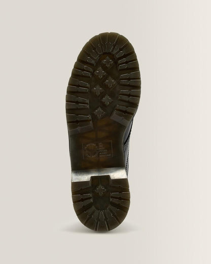 Lowell Stud Analine Leather Moc Toe Shoes - Black — Analine - image 7