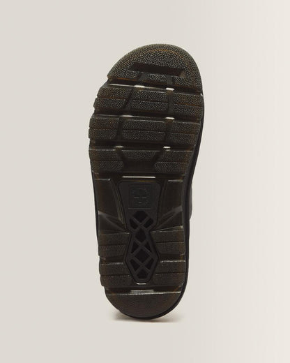 Zebzag Wyoming Leather Slides - Black — Wyoming - image 7