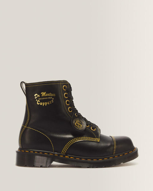1460 Cappers Classic Calf Leather Lace Up Boots - Classic Calf