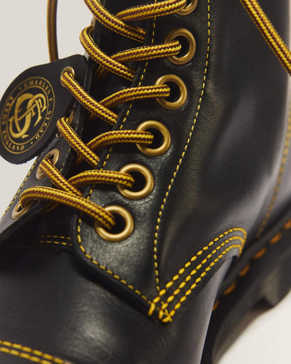 1460 Cappers Classic Calf Leather Lace Up Boots - Classic Calf - image 3