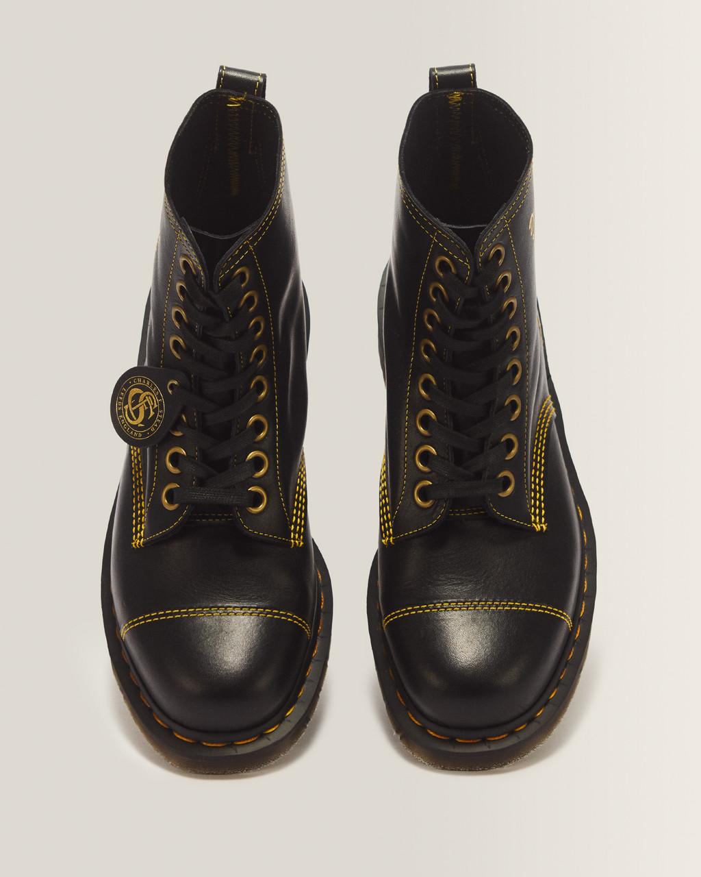 1460 Cappers Classic Calf Leather Lace Up Boots - Classic Calf - image 4