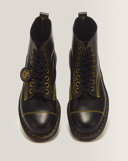 1460 Cappers Classic Calf Leather Lace Up Boots - Classic Calf - image 4