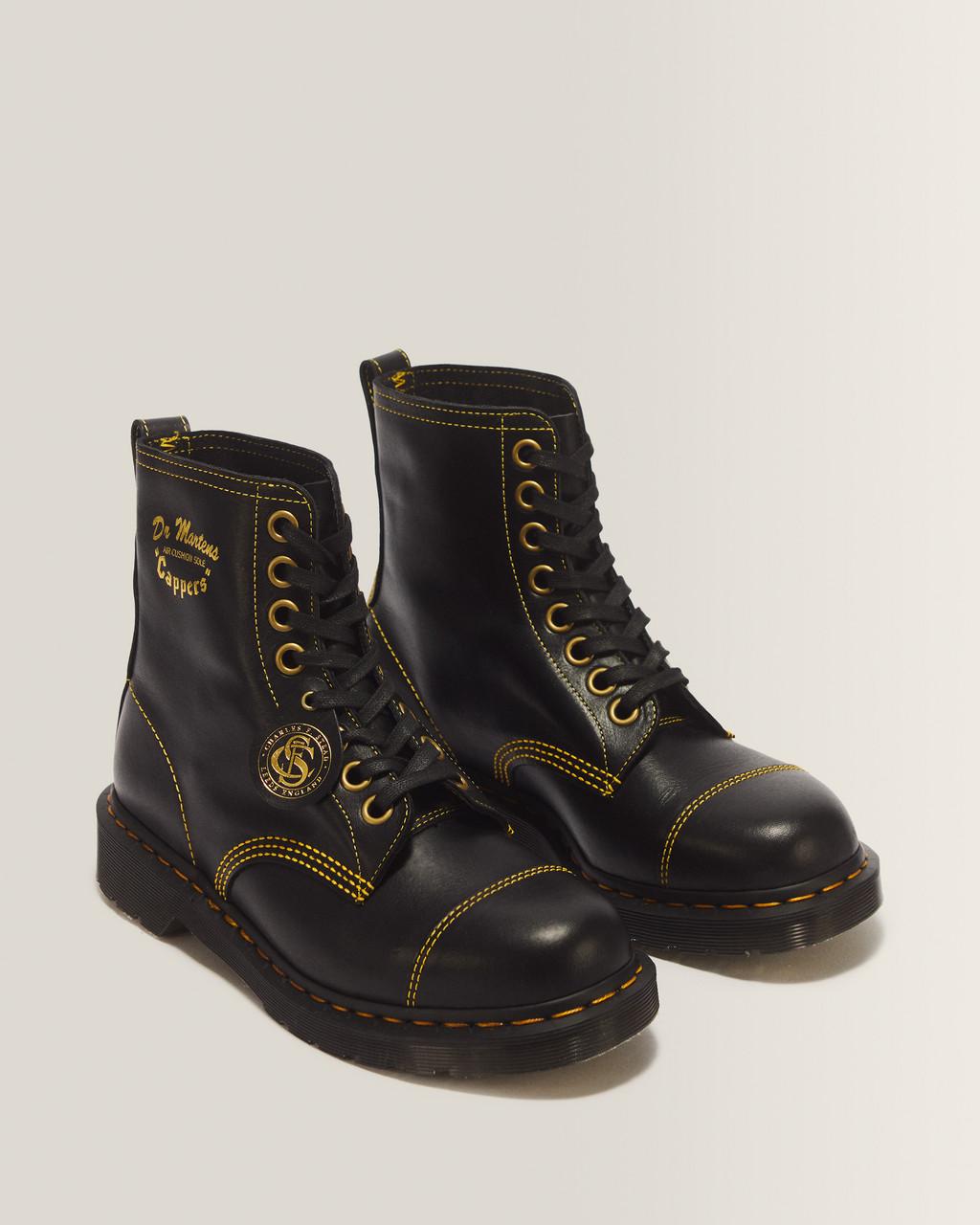1460 Cappers Classic Calf Leather Lace Up Boots - Classic Calf - image 5
