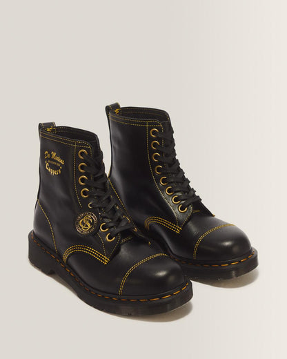1460 Cappers Classic Calf Leather Lace Up Boots - Classic Calf - image 5