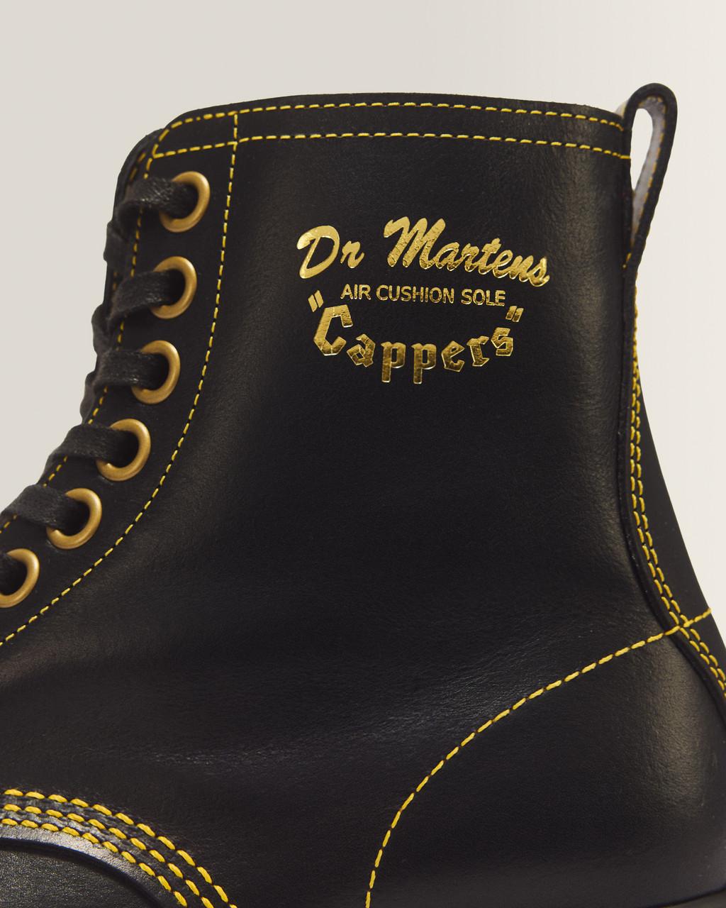 1460 Cappers Classic Calf Leather Lace Up Boots - Classic Calf - image 8
