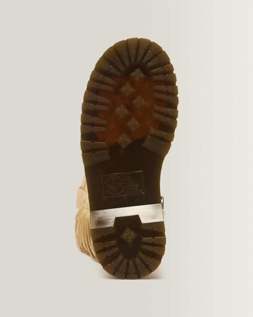 Desert Rodeo Quad Hi Leather & Suede Boots - SAVANNAH TAN - image 7