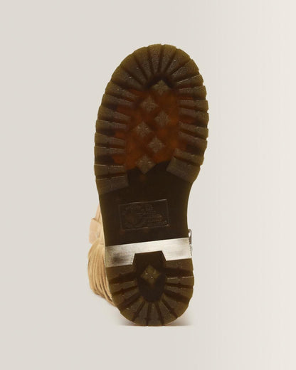 Desert Rodeo Quad Hi Leather & Suede Boots - SAVANNAH TAN - image 7