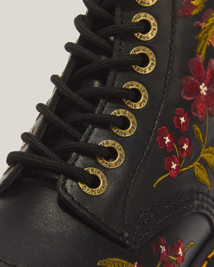 Sinclair Floral Wanama Leather Lace Up Boots - Wanama - image 8