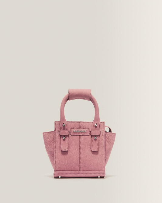 XSmall Milled Nubuck Tote Bag - Milled Nubuck Wp