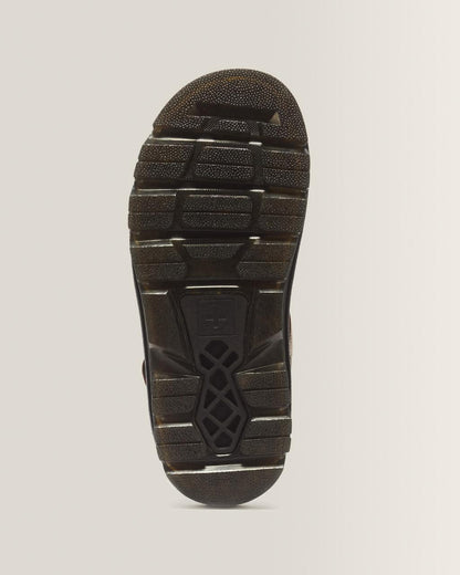 Zebzag Crazy Horse Leather Mules - Dark Brown — Crazy Horse - image 7
