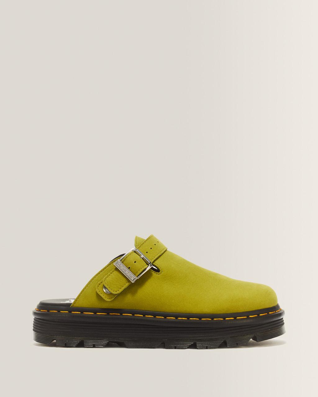Zebzag Milled Nubuck Mules - Milled Nubuck Wp