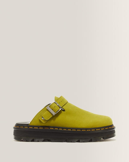 Zebzag Milled Nubuck Mules - Milled Nubuck Wp