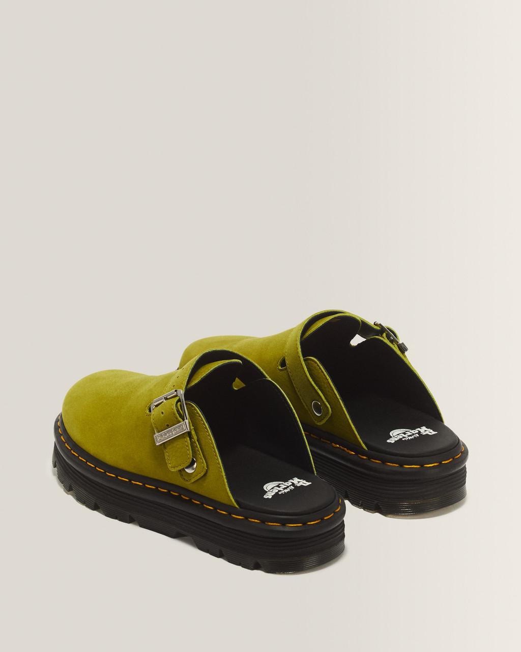 Zebzag Milled Nubuck Mules - Milled Nubuck Wp - image 6