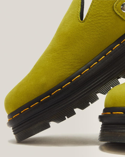 Zebzag Milled Nubuck Mules - Milled Nubuck Wp - image 8