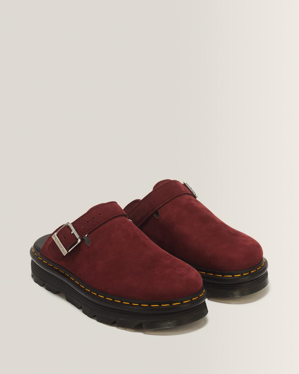 Zebzag Milled Nubuck Mules - Milled Nubuck Wp - image 5