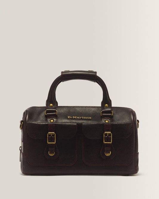 Top Handle Overdrive Leather Bag - Overdrive
