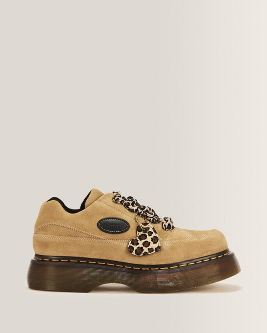 Buzz 5 Eye Bronx Suede Shoes - Bronx Suede
