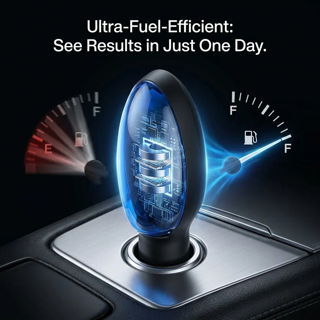 🚗 2026 New Upgrade FuelShark Fuel Sync Device – Automotive Gas Saver for Cars & Trucks, Spill Saver