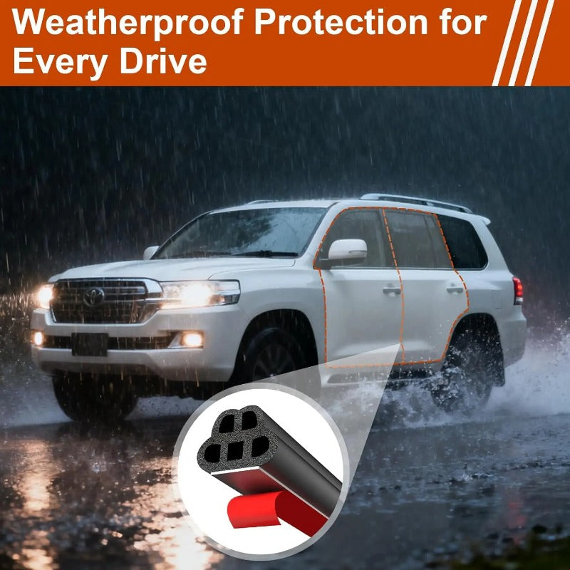 Automotive Noise Reduction Seal