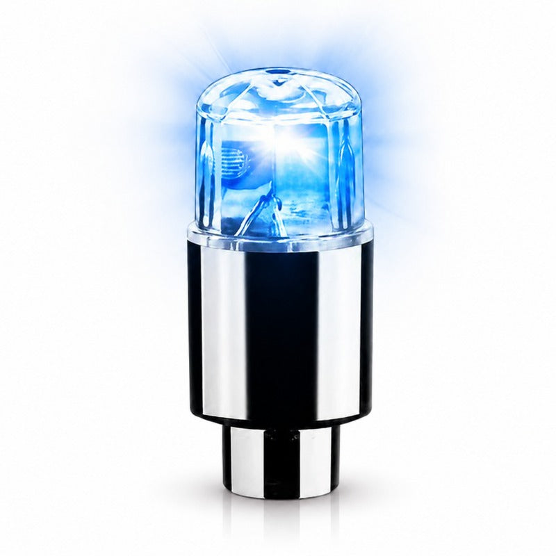 Vibrant Spinning Rim Lights