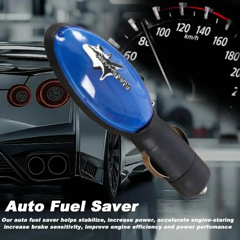 🚗 2026 New Upgrade FuelShark Fuel Sync Device – Automotive Gas Saver for Cars & Trucks, Spill Saver