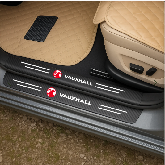 CarbonGrip PRO | Custom door sill protectors