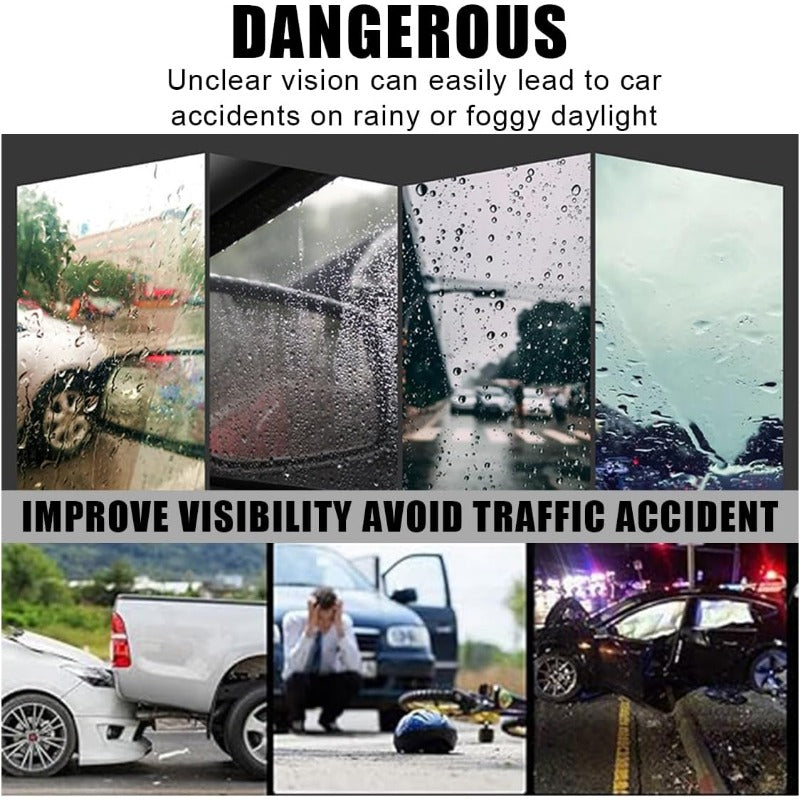 Rain Repellent Mirror Film