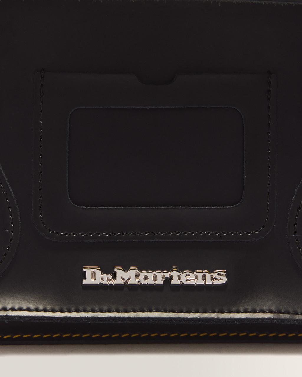 11 inch Leather Messenger Bag - Black — Kiev & Smooth - image 8