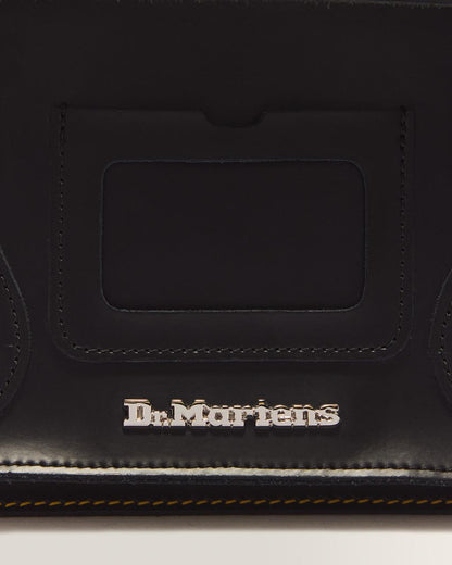 11 inch Leather Messenger Bag - Black — Kiev & Smooth - image 8