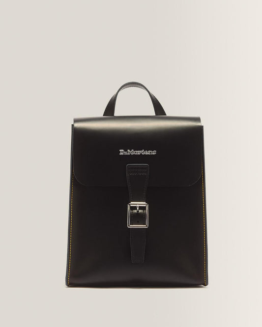 Leather Mini Backpack - Black — Smooth+Kiev