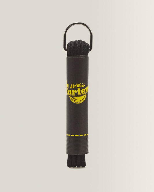 26 Inch Round Shoe Laces (3-Eye) - Black — Cotton