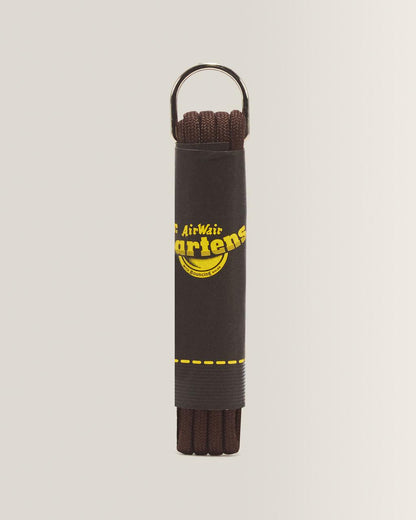 26 Inch Round Shoe Laces (3-Eye) - Brown — Cotton