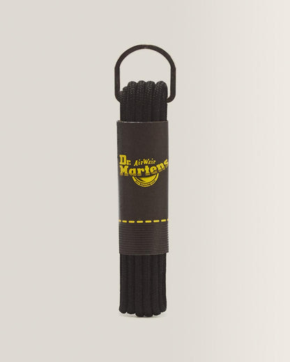 36 Inch Round Shoe Laces (4-5 Eye) - Black — Tetoron