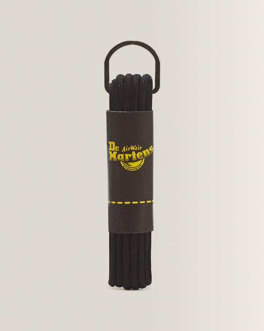36 Inch Round Shoe Laces (4-5 Eye) - Black — Tetoron