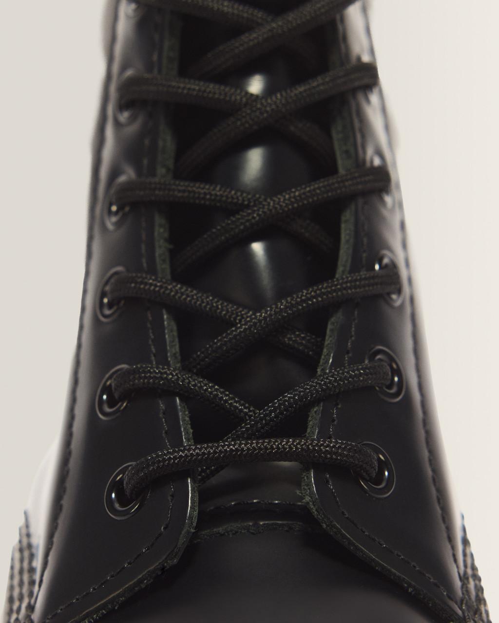 83 Inch Round Shoe Laces (12-14 Eye) - Black - image 2