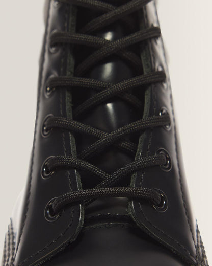 83 Inch Round Shoe Laces (12-14 Eye) - Black - image 2