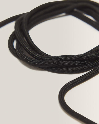 83 Inch Round Shoe Laces (12-14 Eye) - Black - image 3
