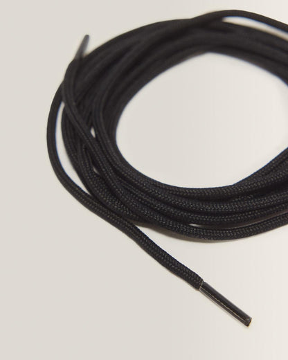 95 Inch Round Shoe Laces (18-20 Eye) - Black - image 3