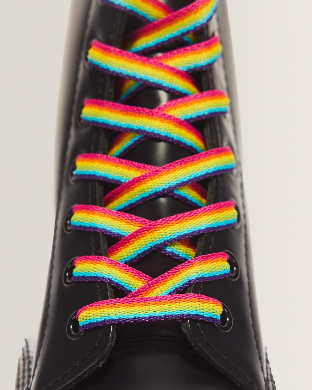 55 Inch Flat Shoe Laces (8-10 Eye) - Multi — Tetoron - image 2