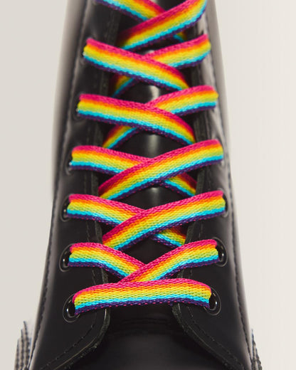 55 Inch Flat Shoe Laces (8-10 Eye) - Multi — Tetoron - image 2