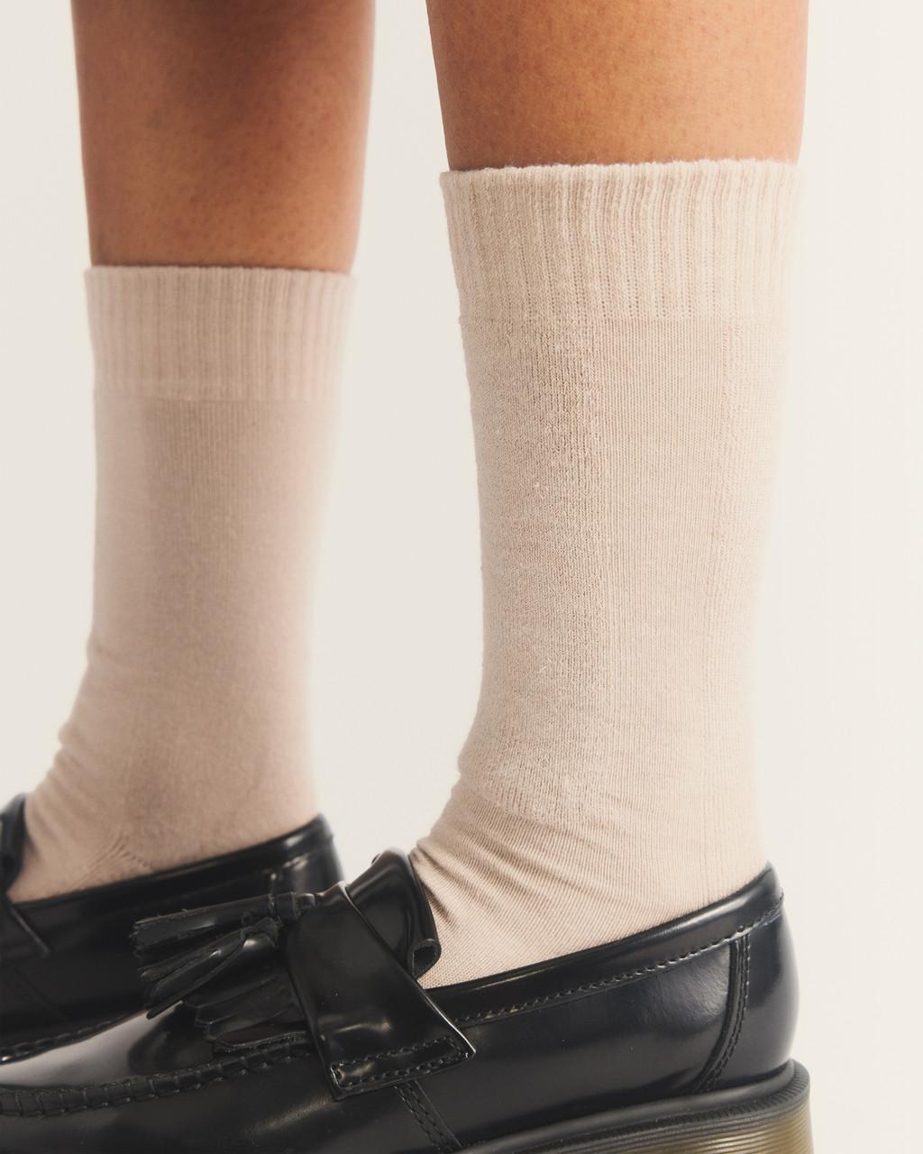 DOUBLE DOC SOCK - Organic Cotton Blend - image 2