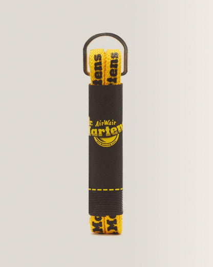 55 Inch Flat Shoe Laces (8-10 Eye) - Yellow+Black — Tetoron