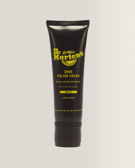 White Shoe Polish 75ml Tube - Default
