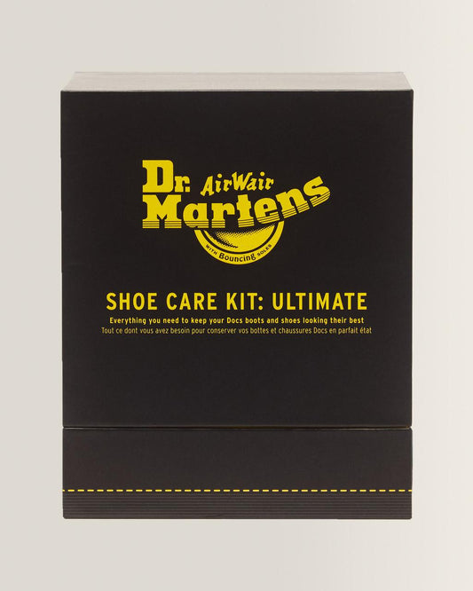Premium Shoe Care Box - Black