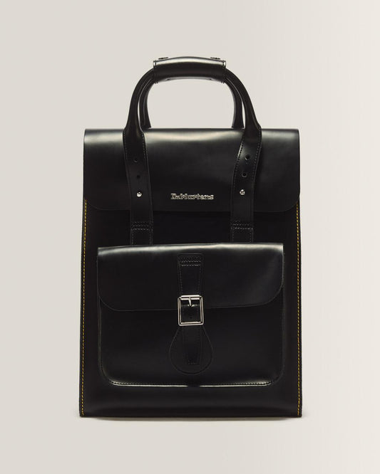 Kiev Leather Backpack - Black — Kiev & Smooth