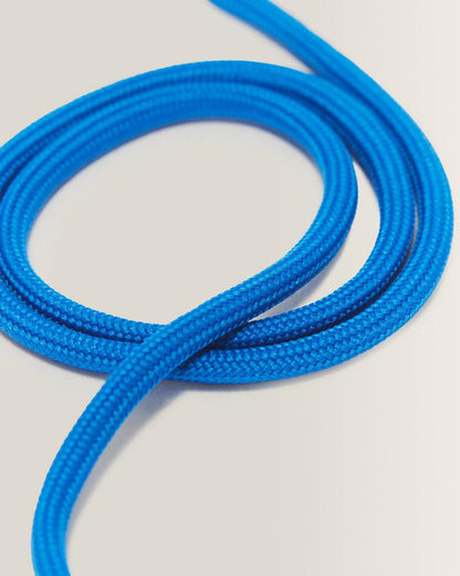 55 Inch Round Shoe Laces (8-10 Eye) - Blue — Polyester - image 3