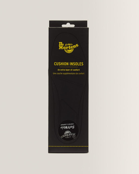 Cushion Shoe Insoles - Black — Hm Lining