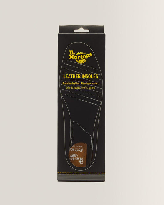 Leather Shoe Insoles - Brown — Hm Lining