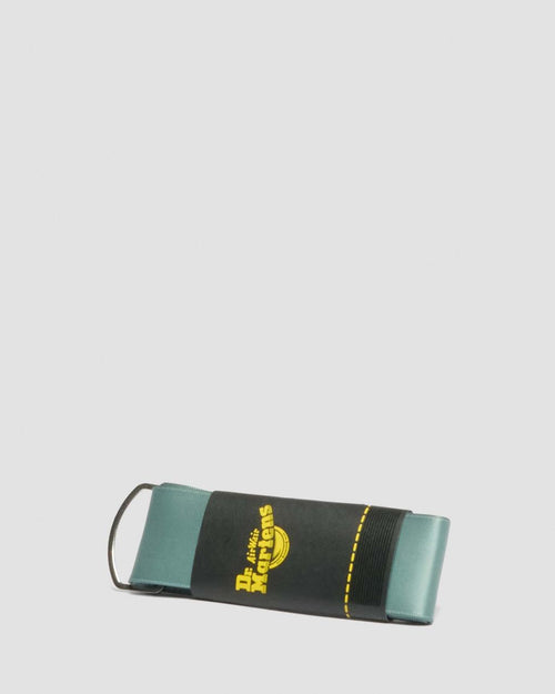 55 Inch Ribbon Shoe Laces (8-10 Eye) - AQUAMARINE — Polyester