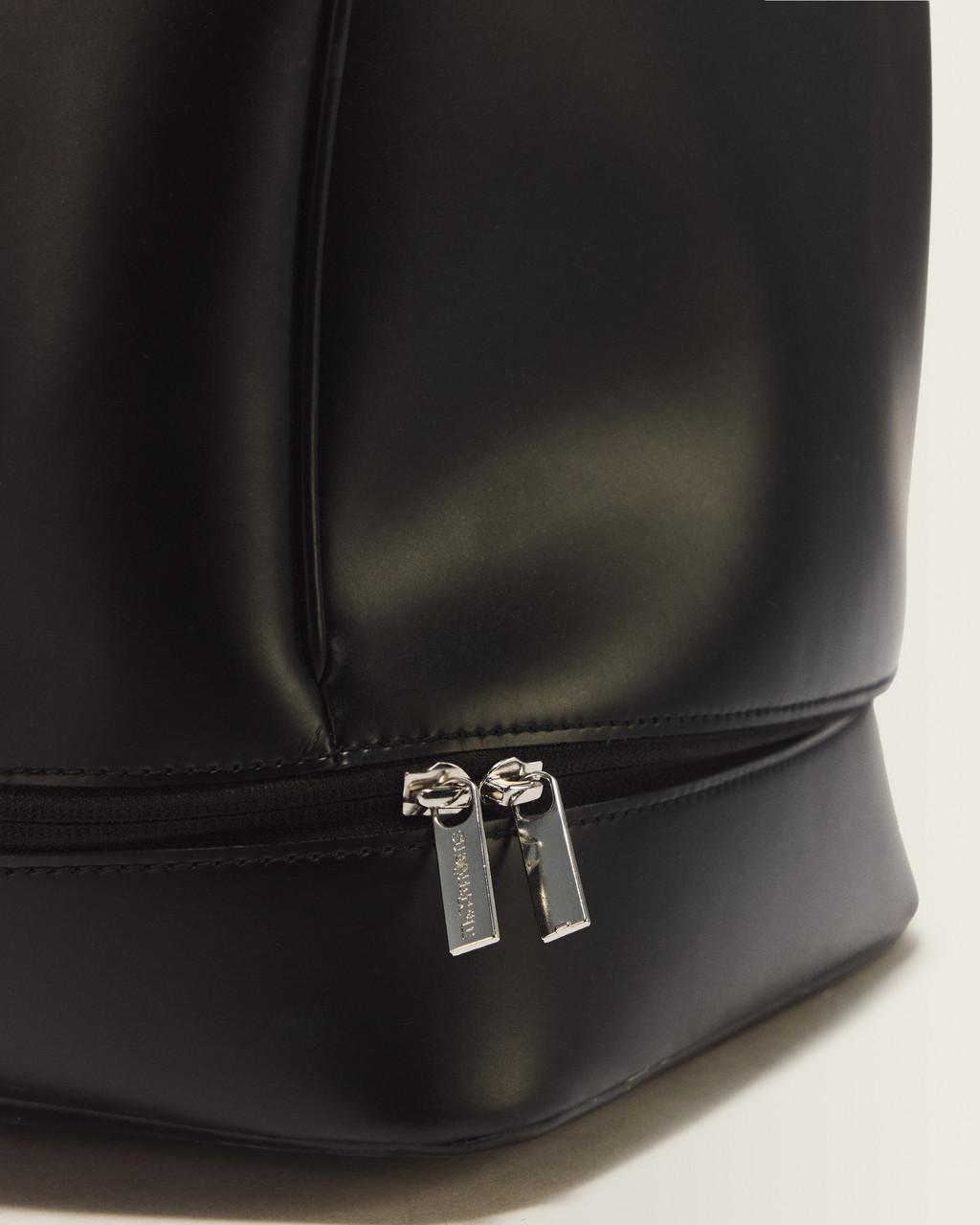 Smooth Leather Weekender Bag - Black — Kiev & Smooth - image 3